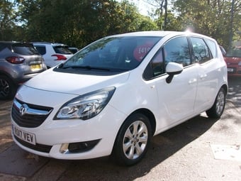 Vauxhall Meriva 2017