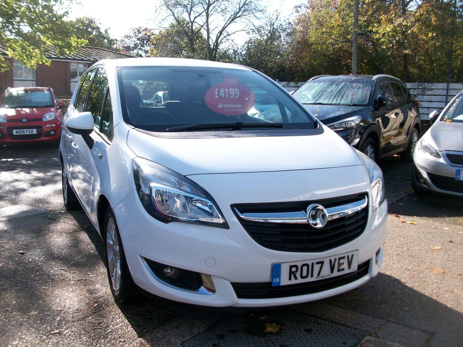 Vauxhall Meriva Eastleigh