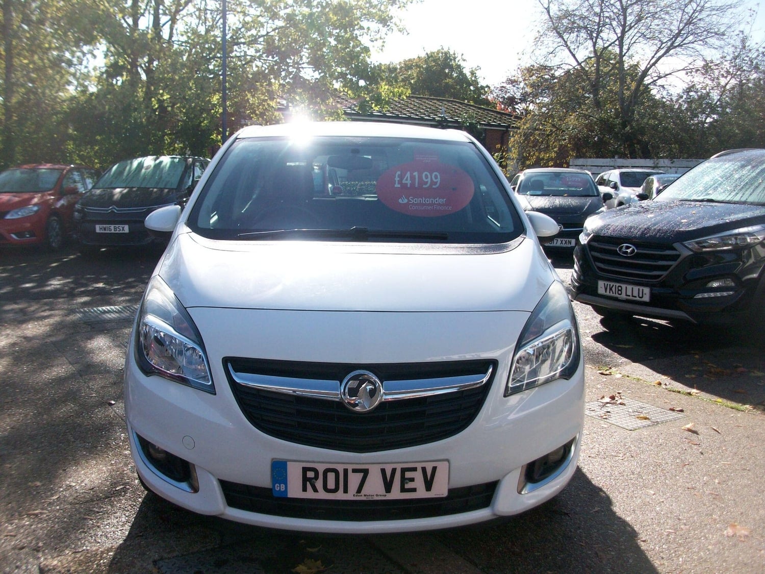 [ berth ]Vauxhall Meriva