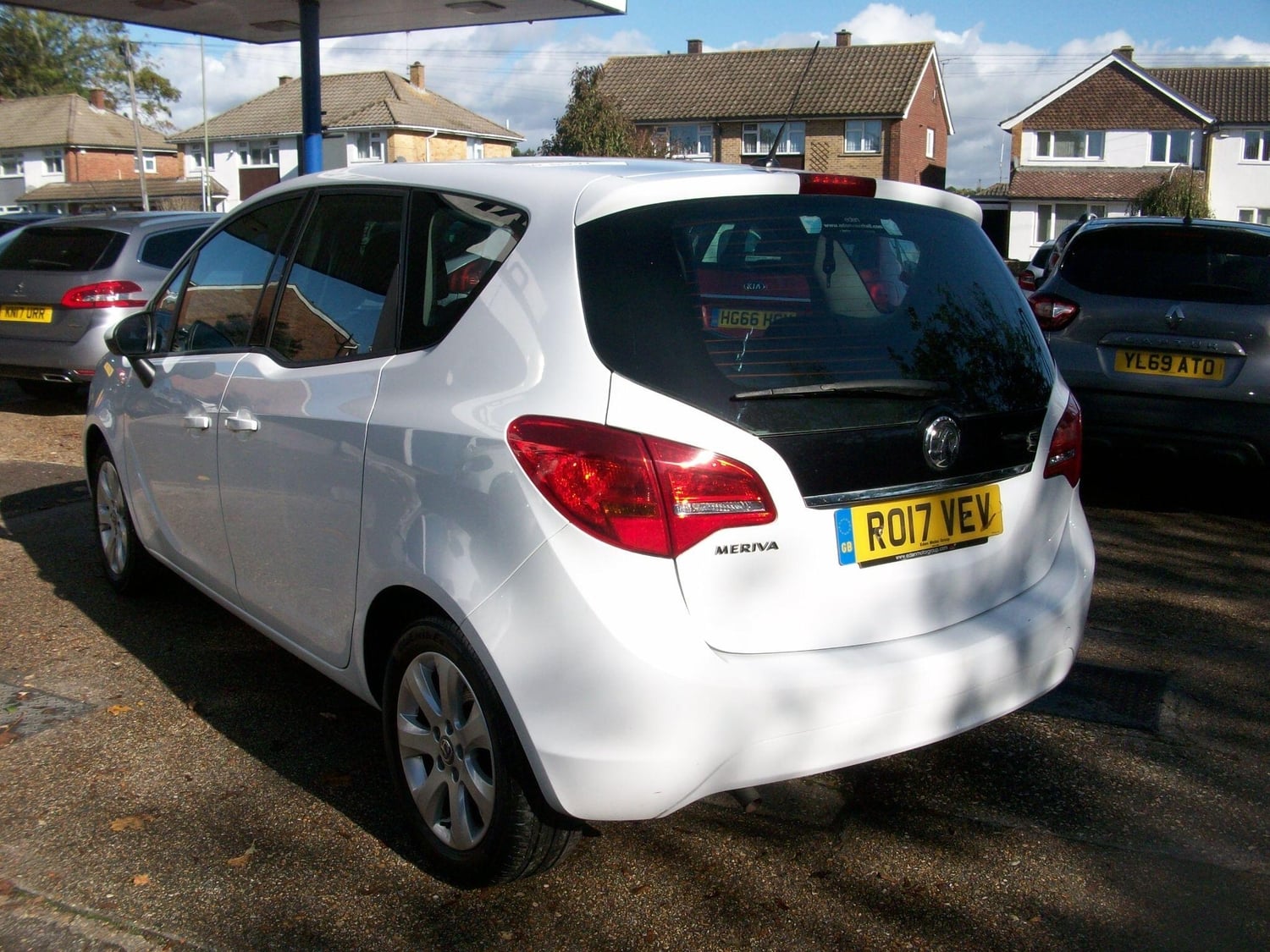 Vauxhall Meriva 2017 - Cars