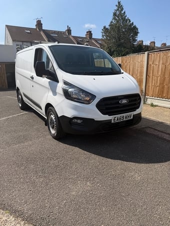 Ford Transit Custom 2019