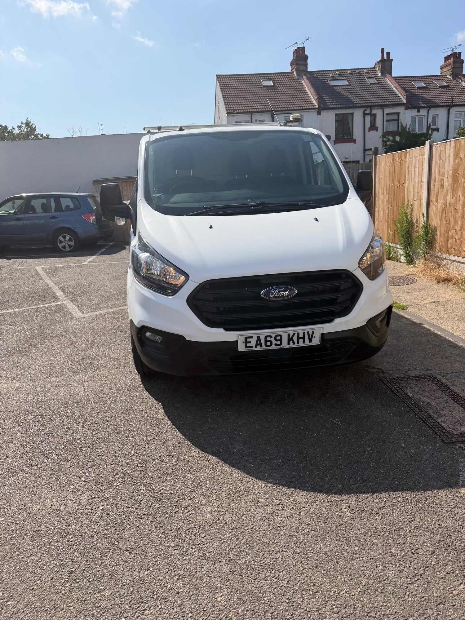 Ford Transit Custom Shoeburyness
