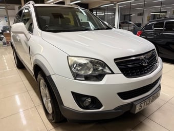 Vauxhall Antara 2013