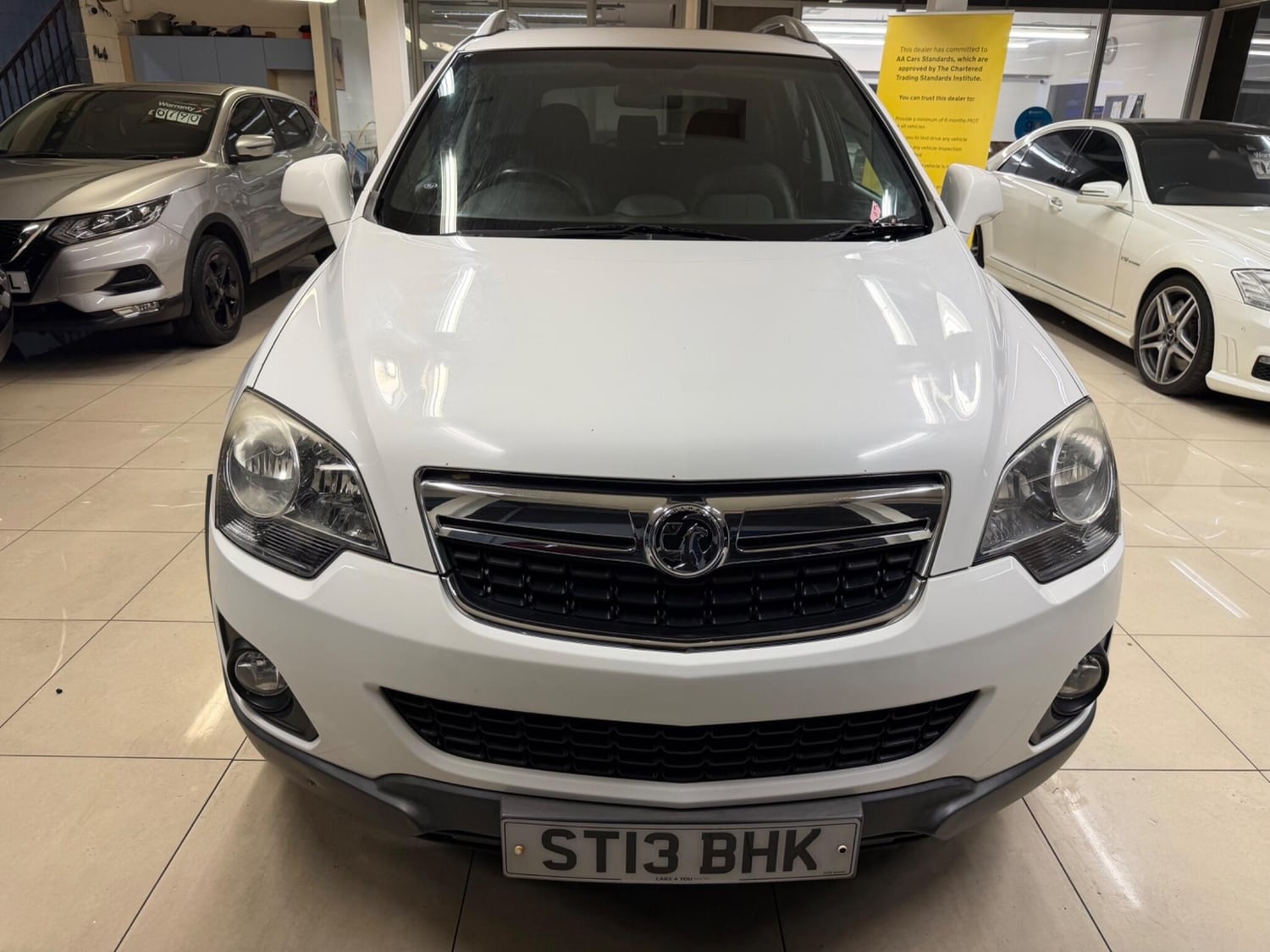 [ berth ]Vauxhall Antara
