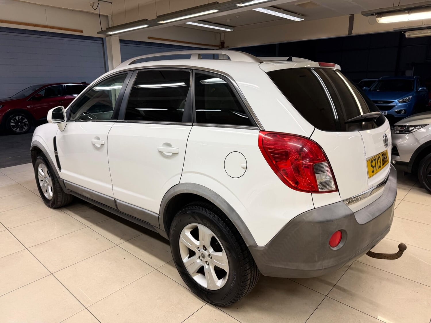 Vauxhall Antara 2013 - Cars