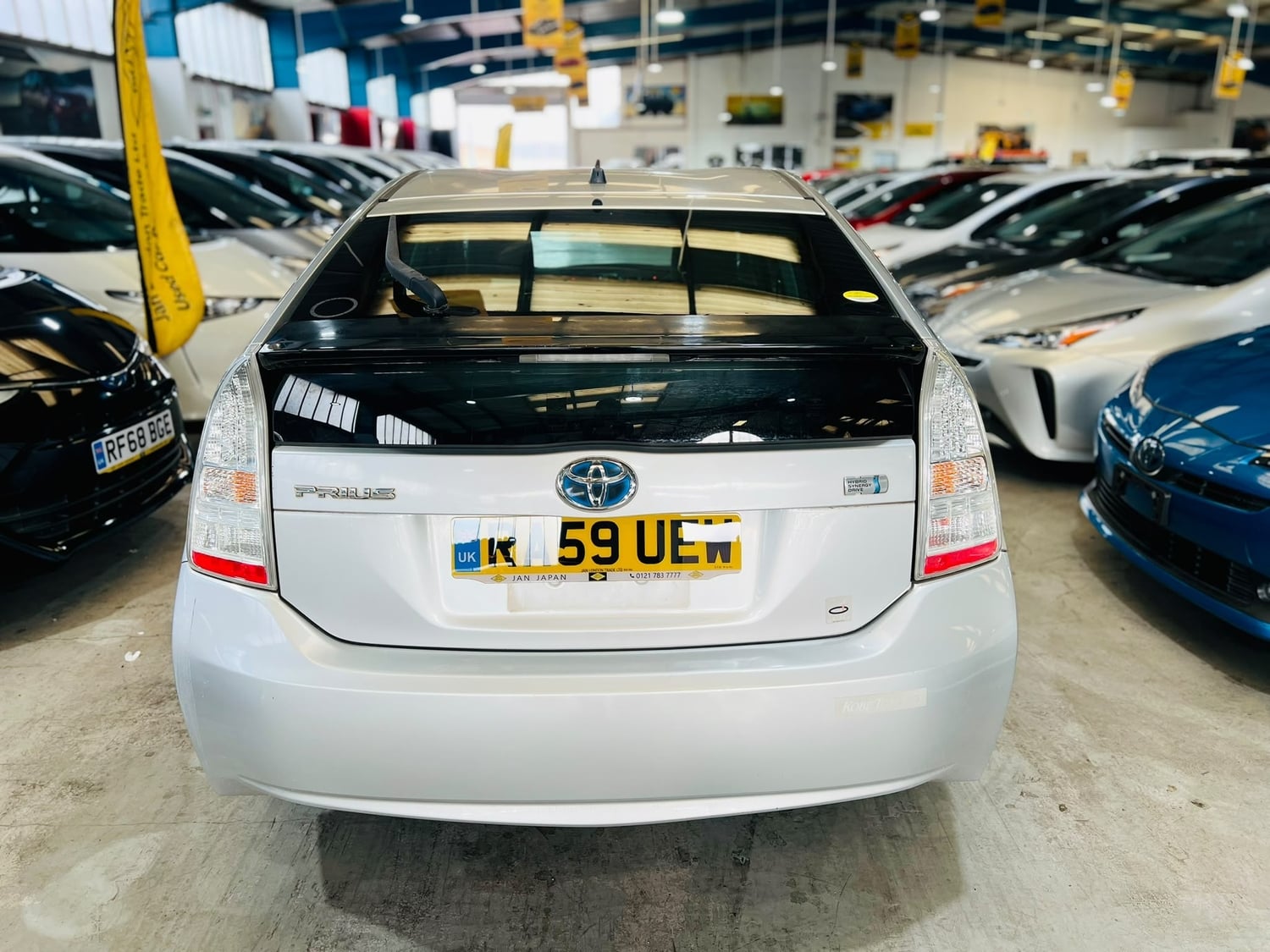 [ berth ]Toyota Prius