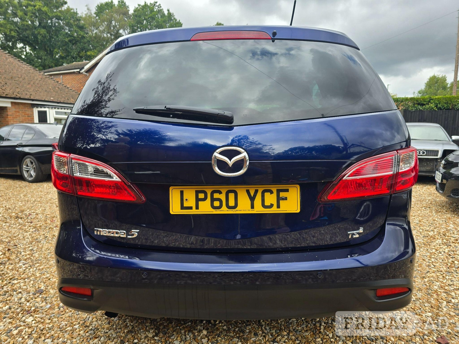 Mazda 5 2011 - Cars