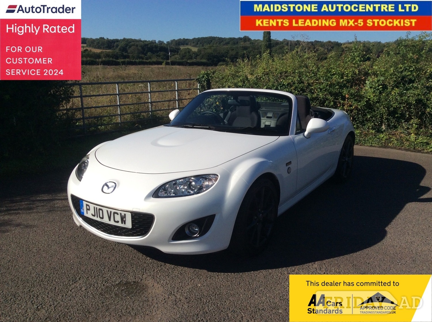 Mazda MX-5 2010 in Maidstone