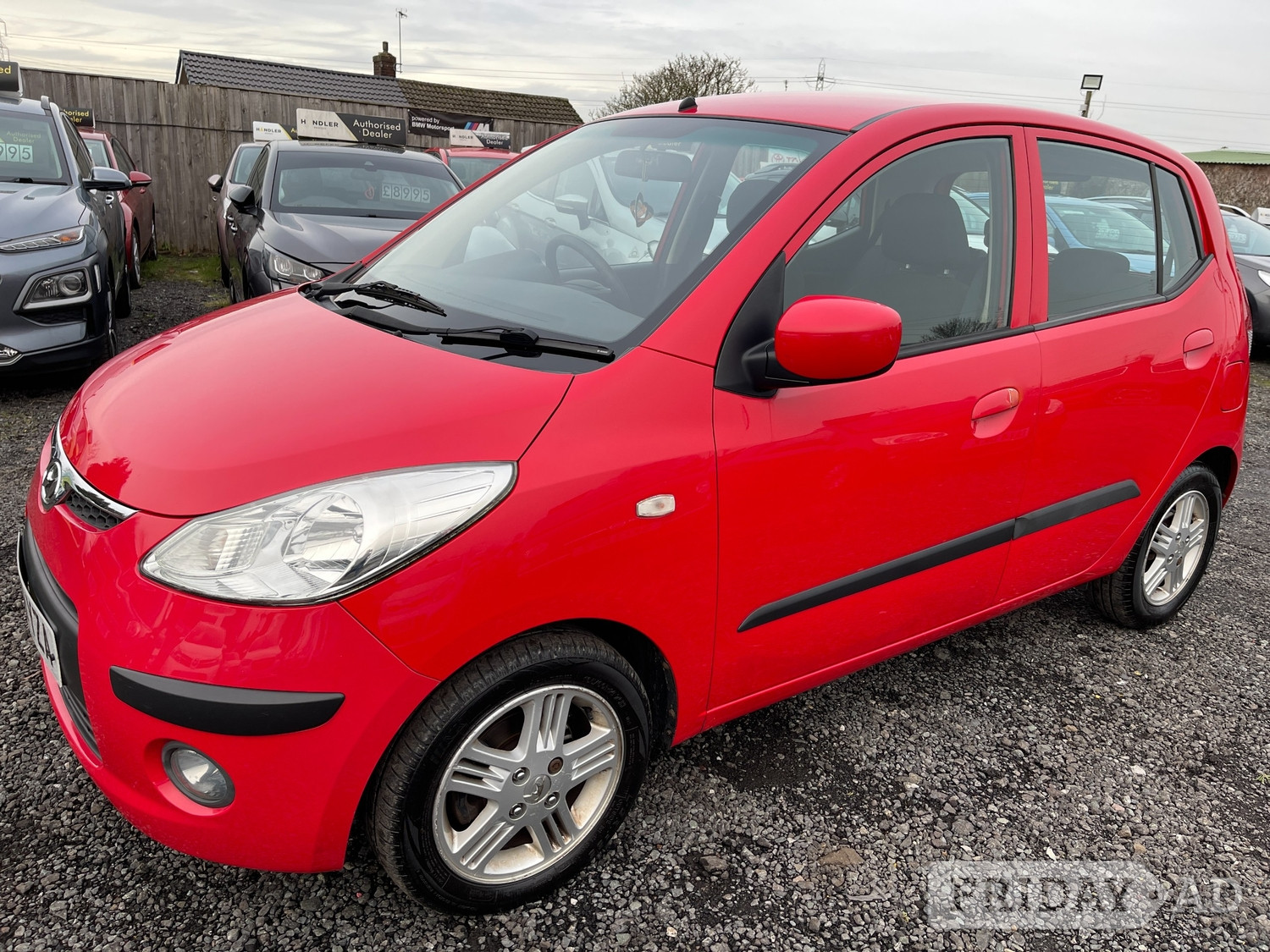 [ berth ]Hyundai i10