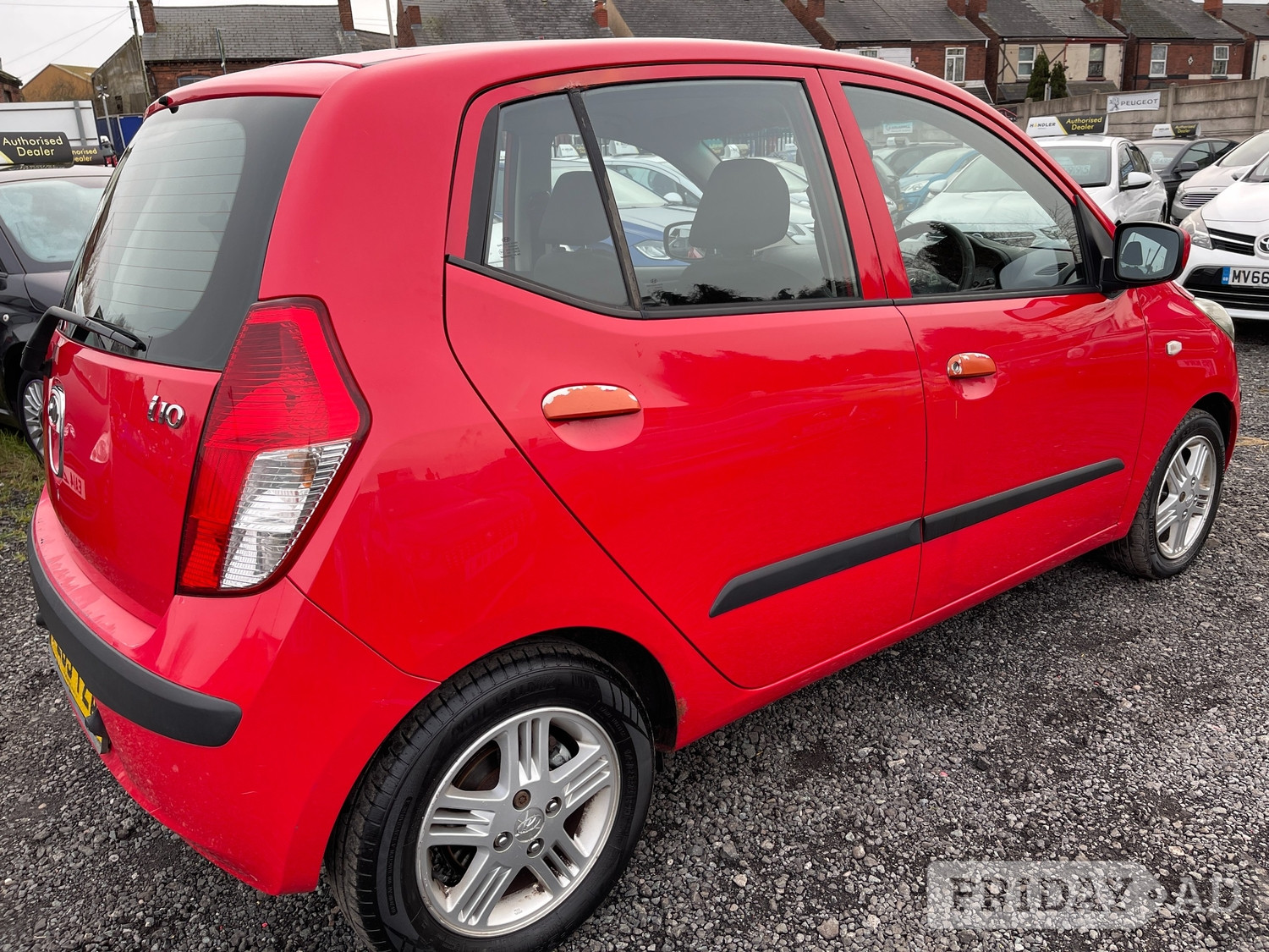 Hyundai i10 2009 - Cars