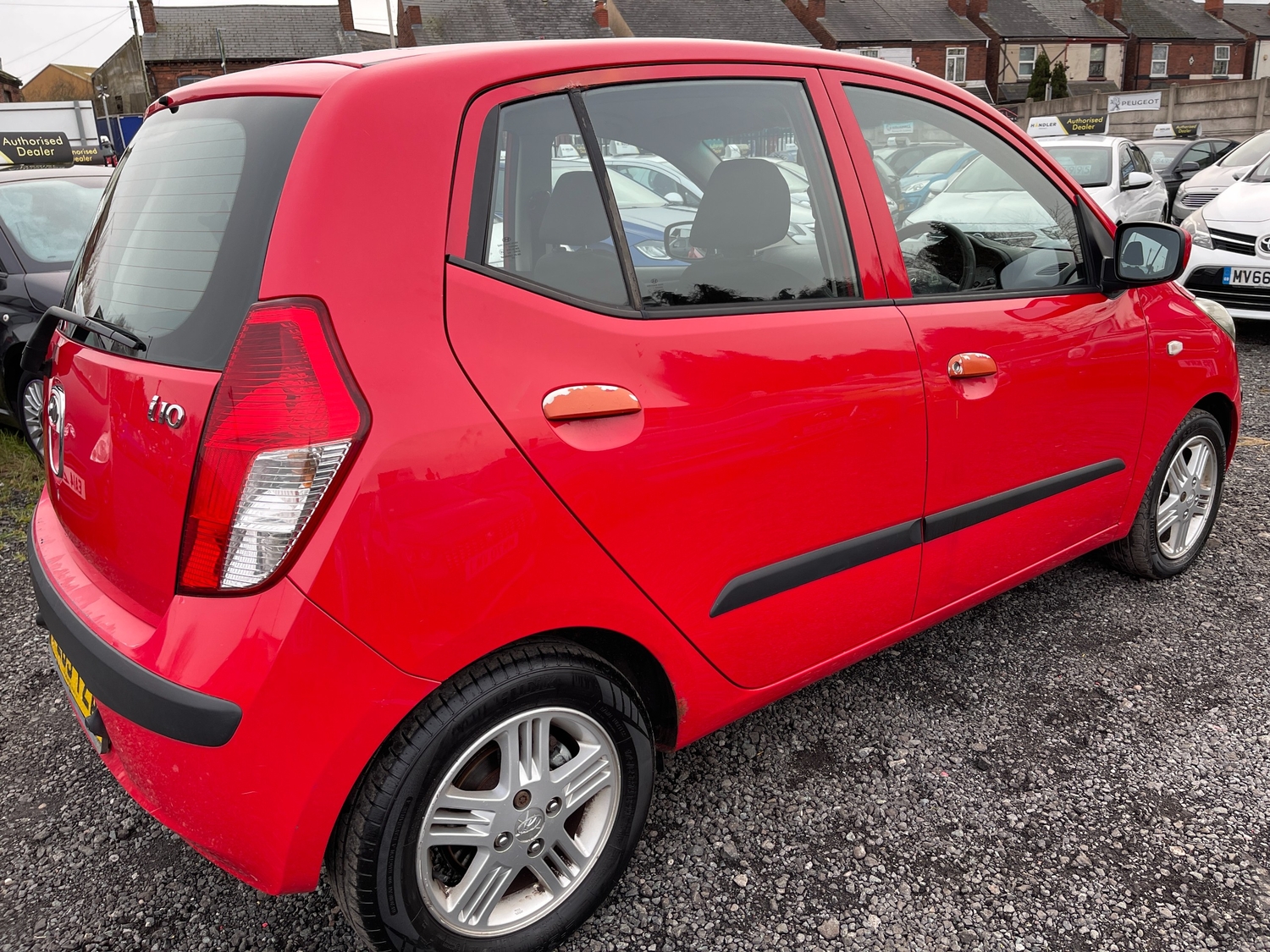 Hyundai i10 2009 - Cars