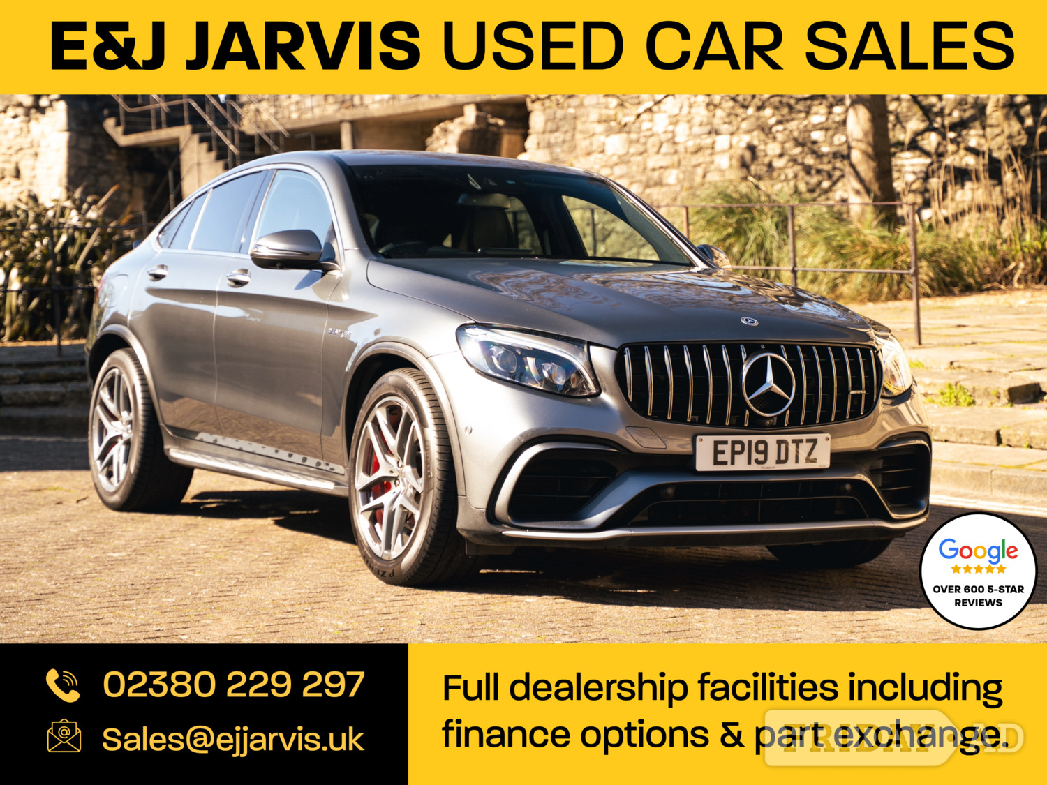 Mercedes-Benz GLC 2019 in Southampton