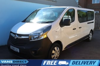 Vauxhall Vivaro 2018