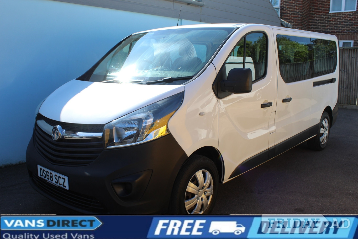 Vauxhall Vivaro 2018 in Southampton
