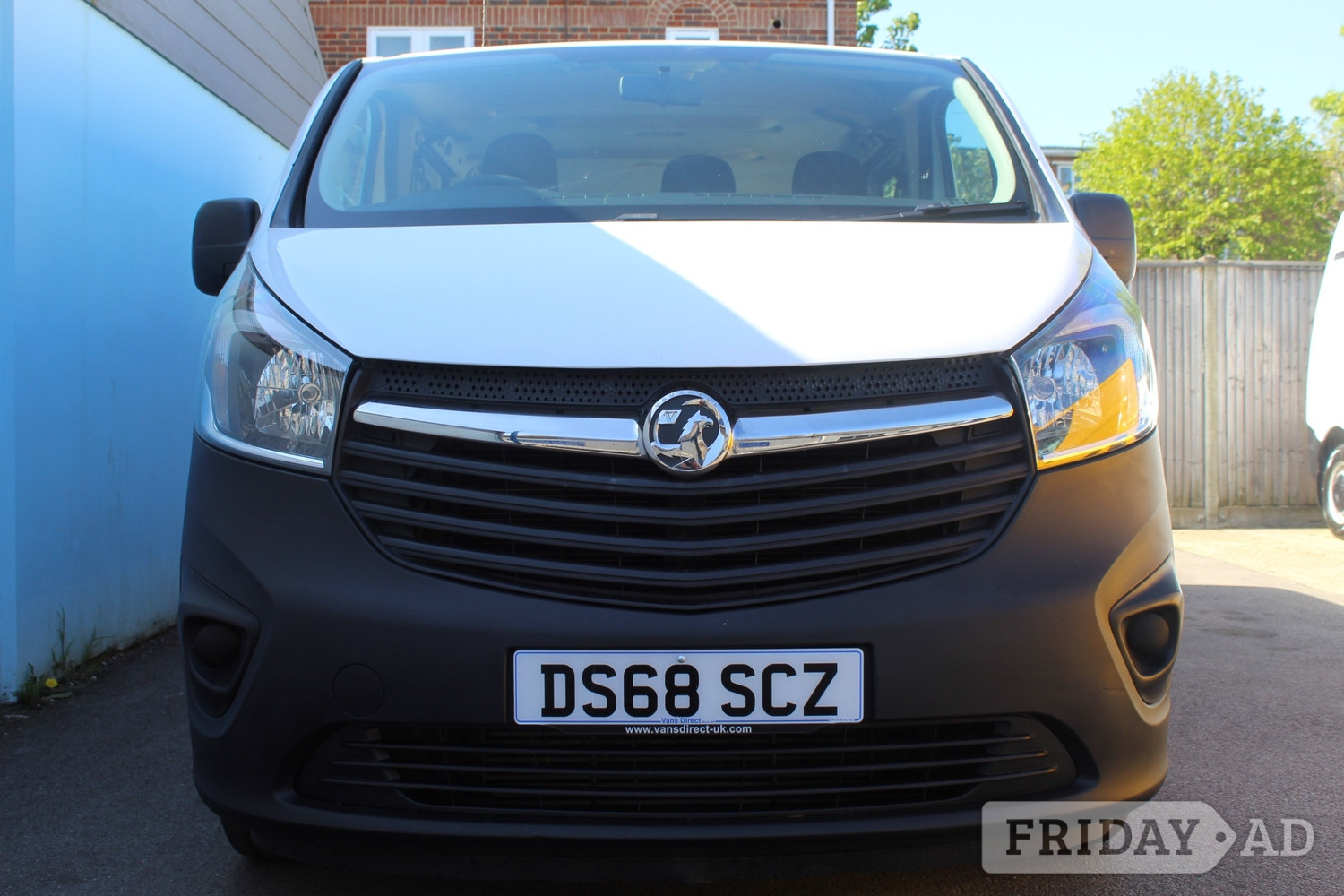 Vauxhall Vivaro Southampton