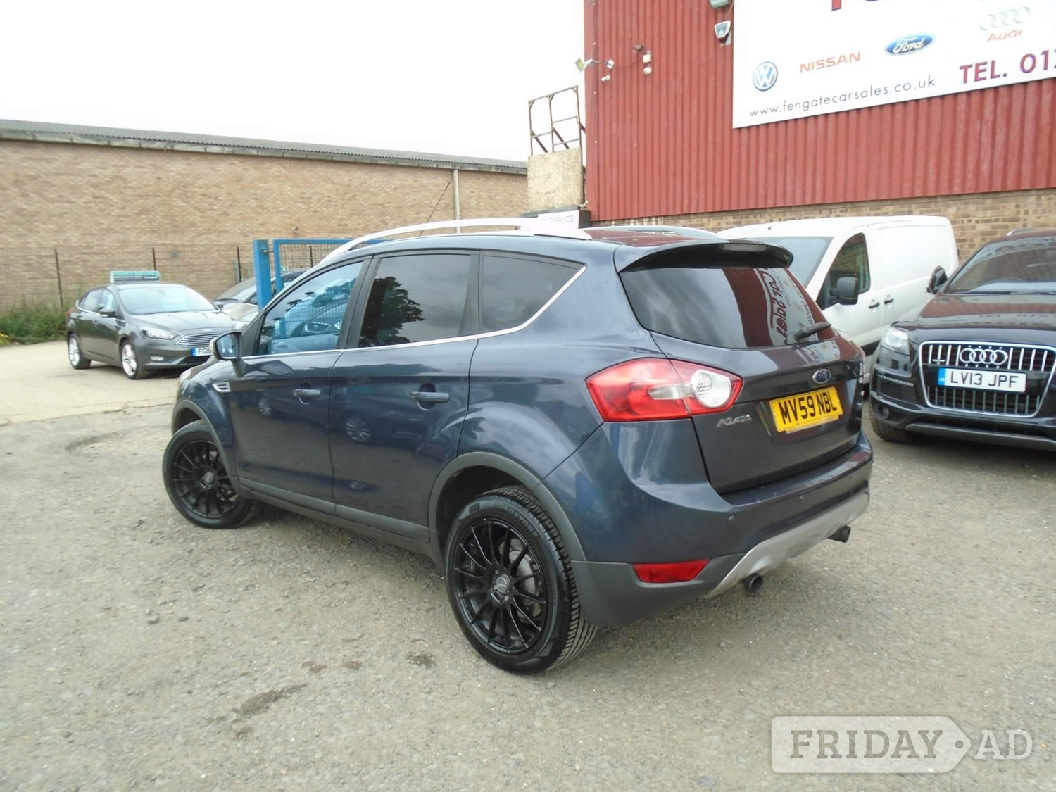 Ford Kuga 2009 - Cars