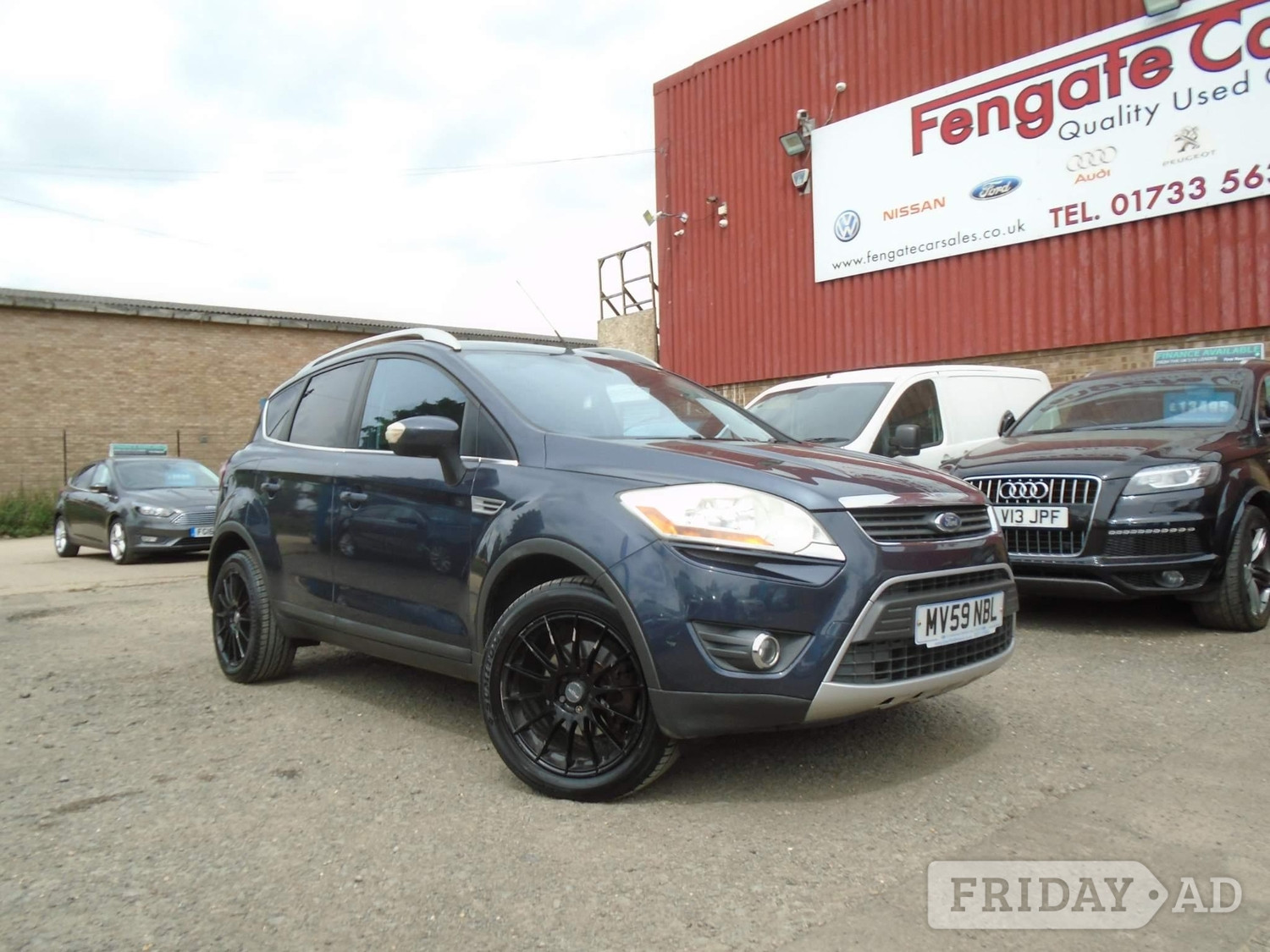 Ford Kuga 2009 in Peterborough