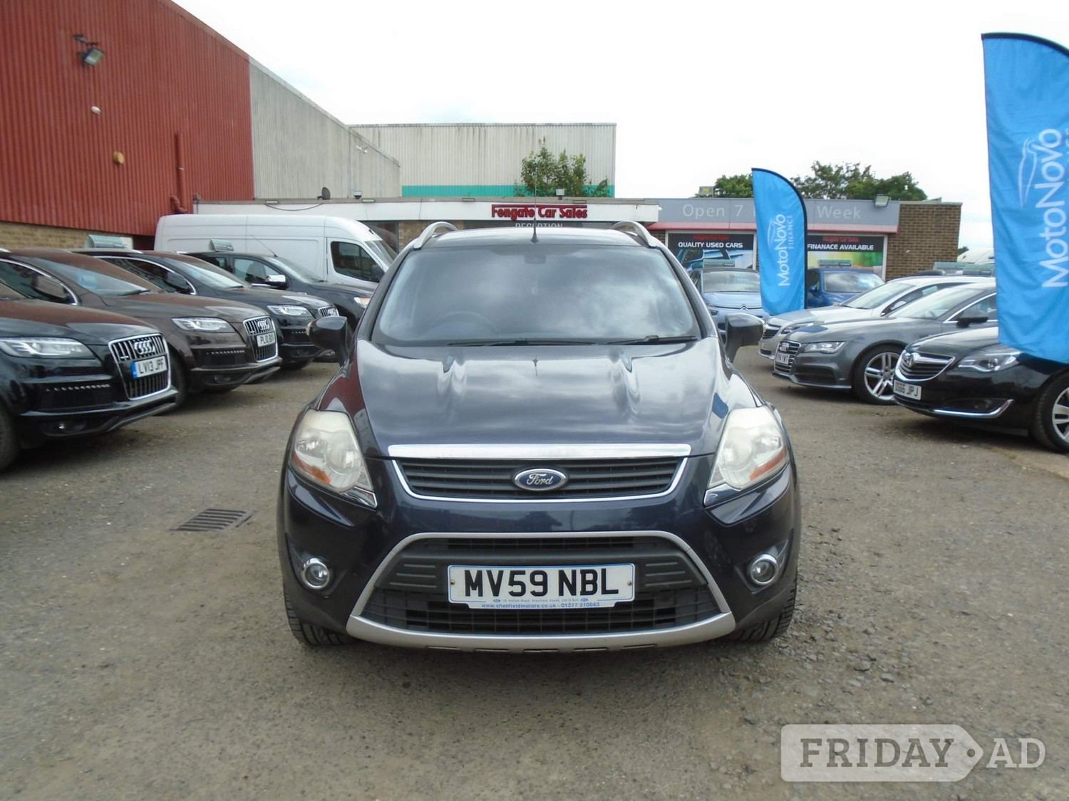 [ berth ]Ford Kuga