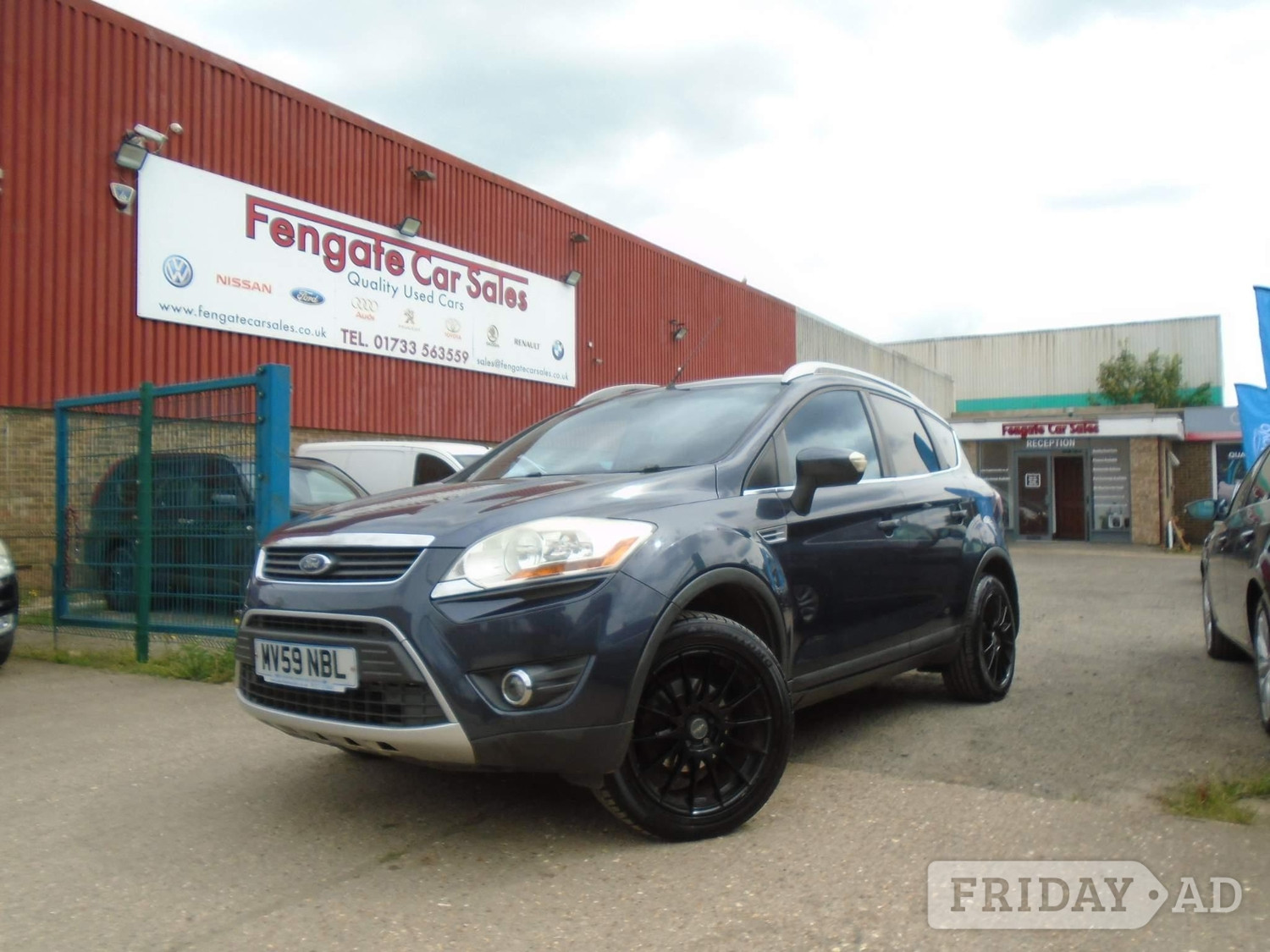 Ford Kuga 2009 - Cars in Peterborough