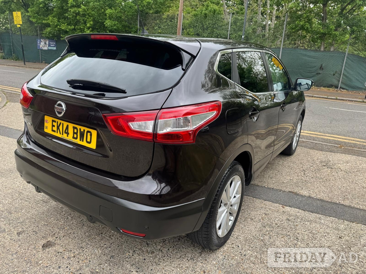 [ berth ]Nissan Qashqai