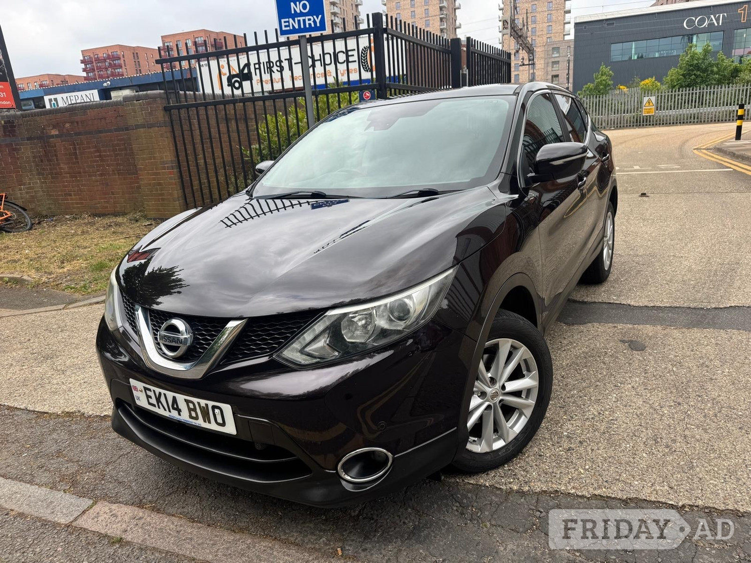 Nissan Qashqai 2014 in Harrow