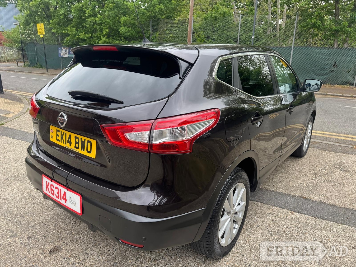 Nissan Qashqai Harrow
