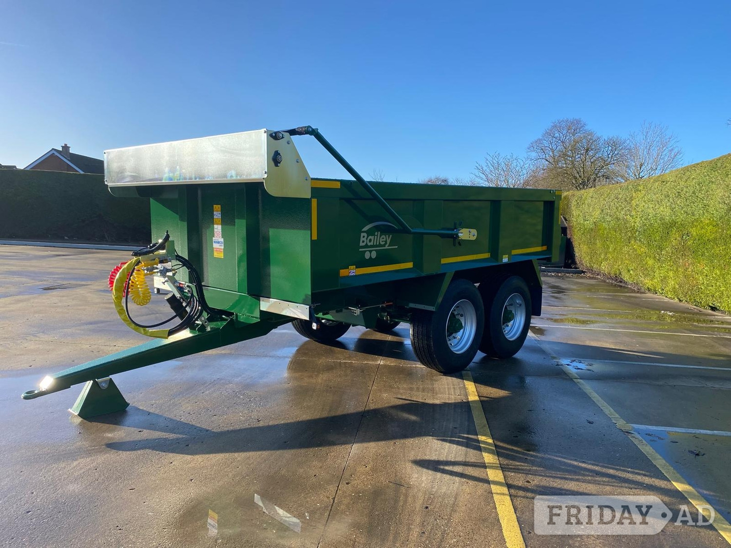 Bailey CT12 Trailer in Norwich