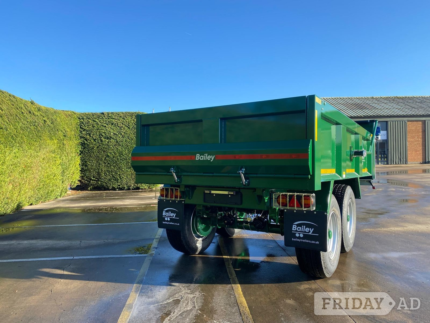 Bailey CT12 Trailer - Trailers & Horseboxes in Norwich