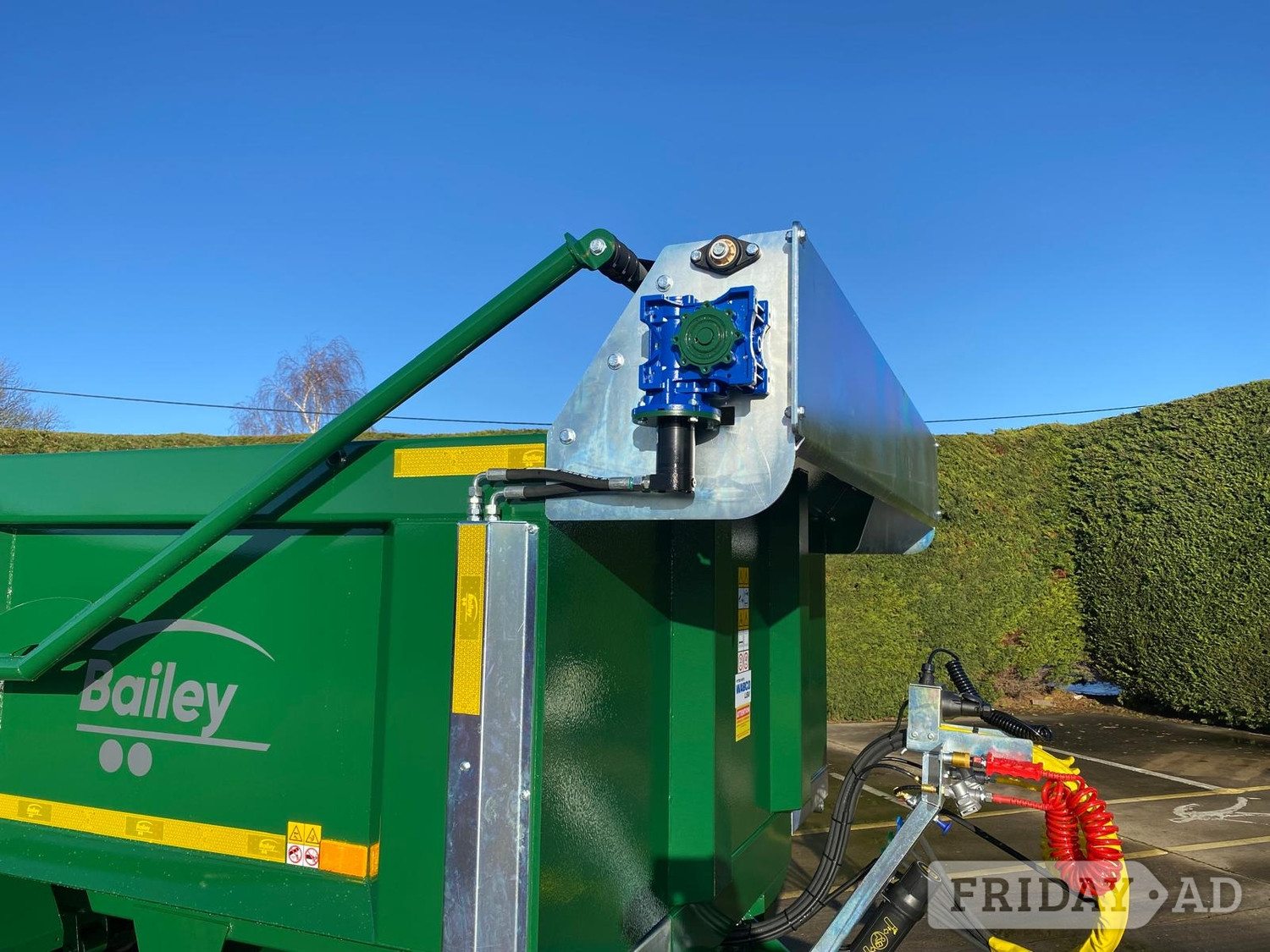 Bailey CT12 Trailer - Trailers & Horseboxes