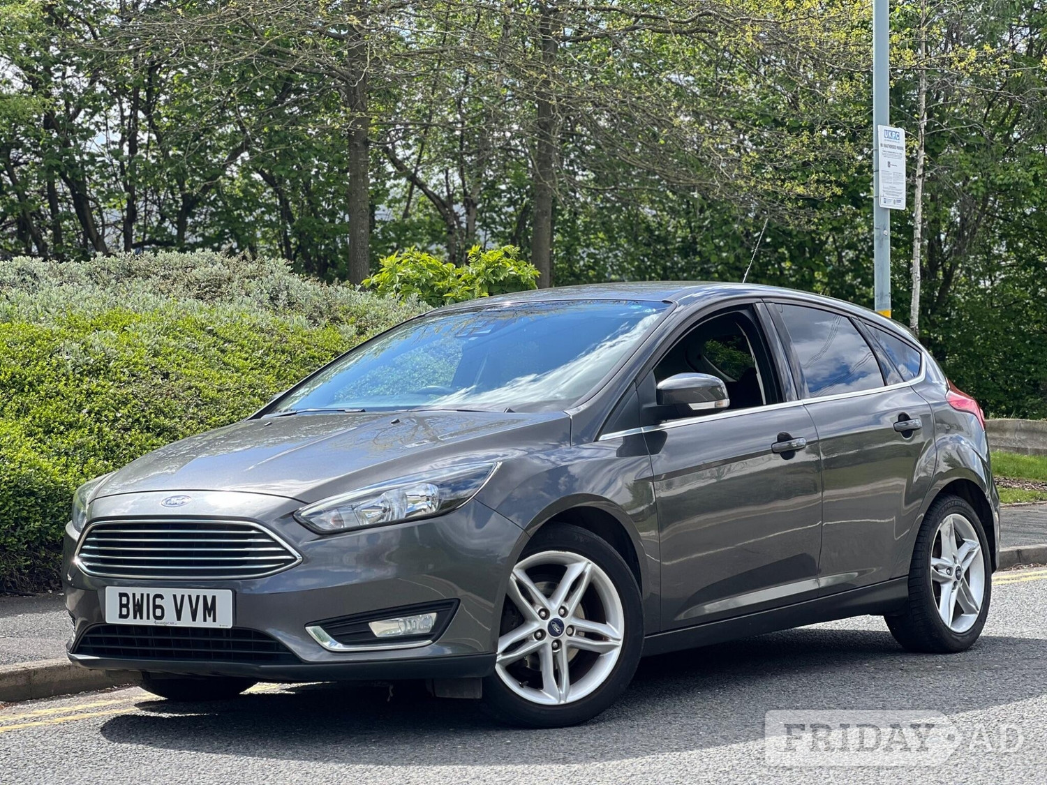 [ berth ]Ford Focus