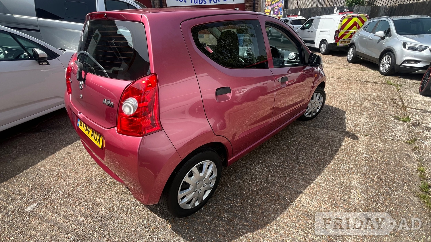[ berth ]Suzuki Alto