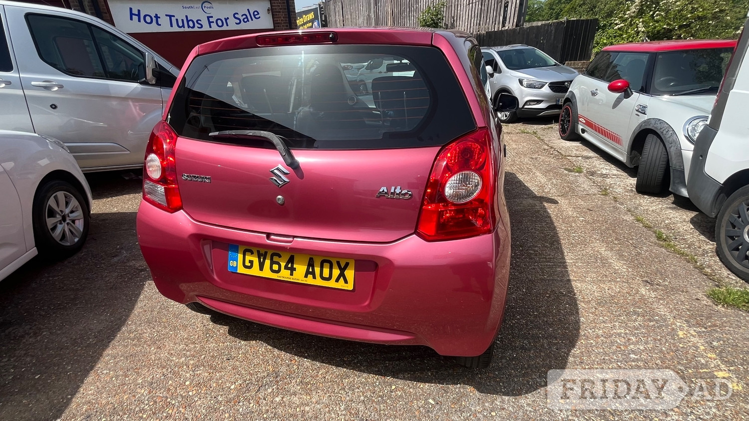 Suzuki Alto 2014 - Cars in Bexhill-On-Sea