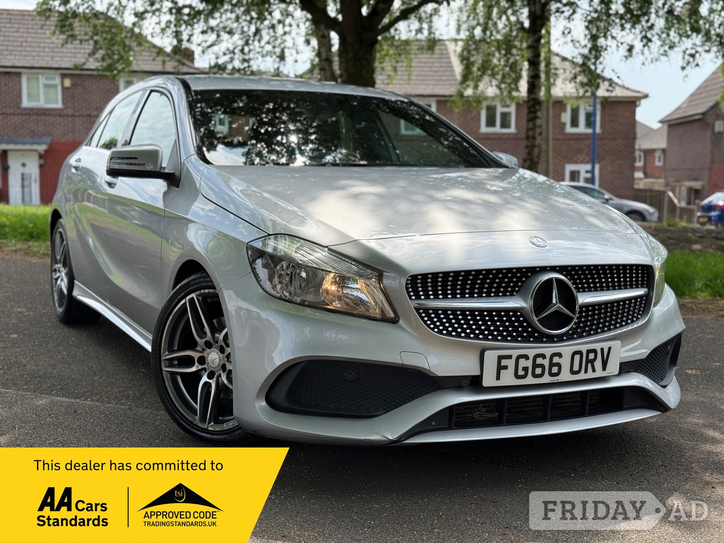 Mercedes-Benz A Class 2016 in Manchester