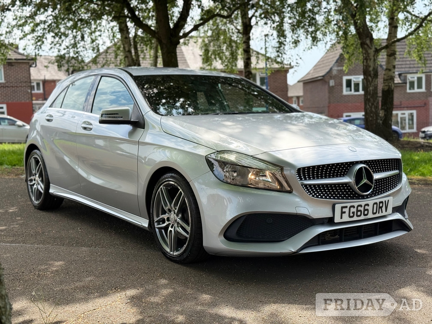 Mercedes-Benz A Class 2016 - Cars