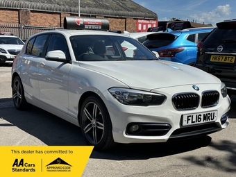BMW 1 Series 2016