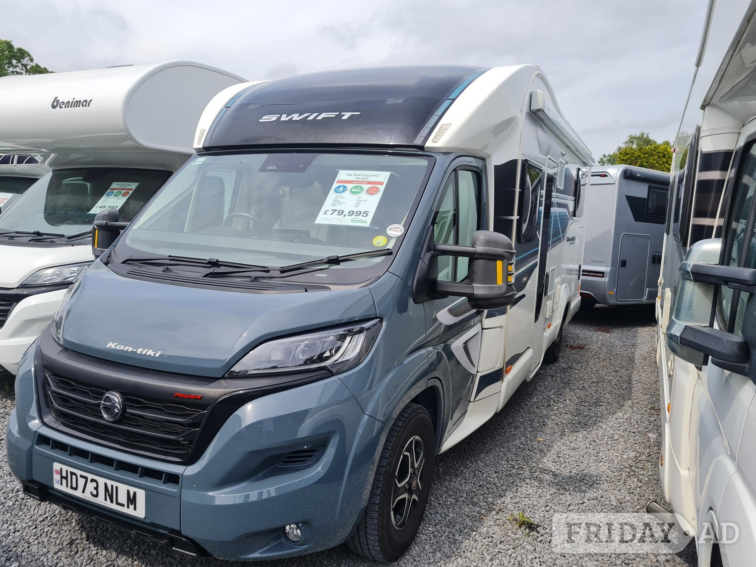 Swift Kon-Tiki Grand Prix 794 2023 for sale in Highbridge