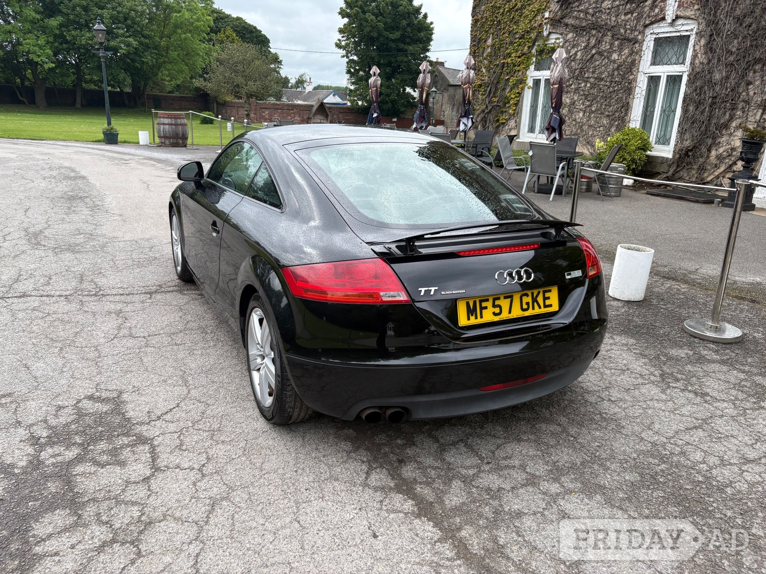 [ berth ]Audi TT