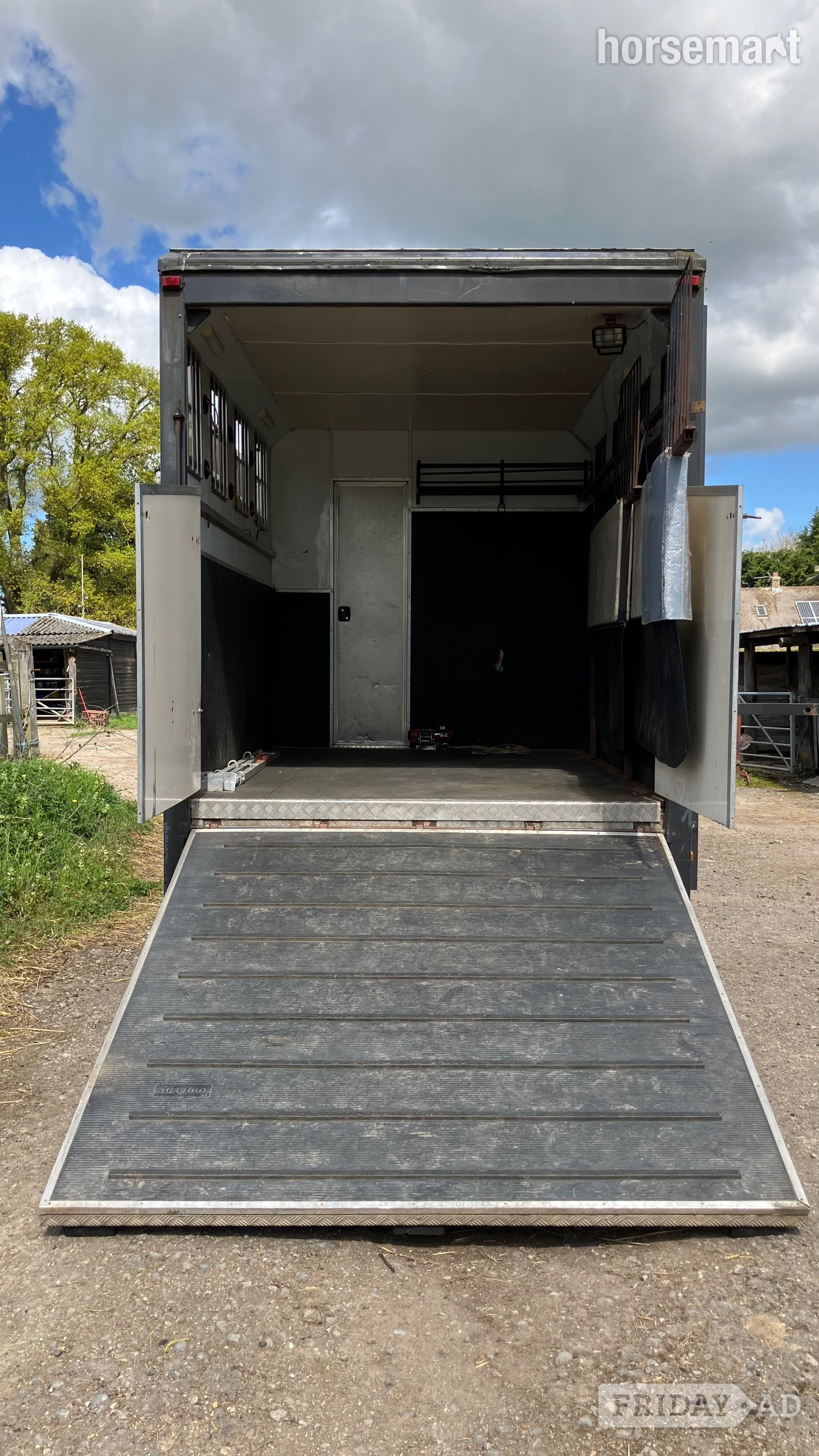 Custom  Man Horsebox - Trailers & Horseboxes in Stratfield Saye