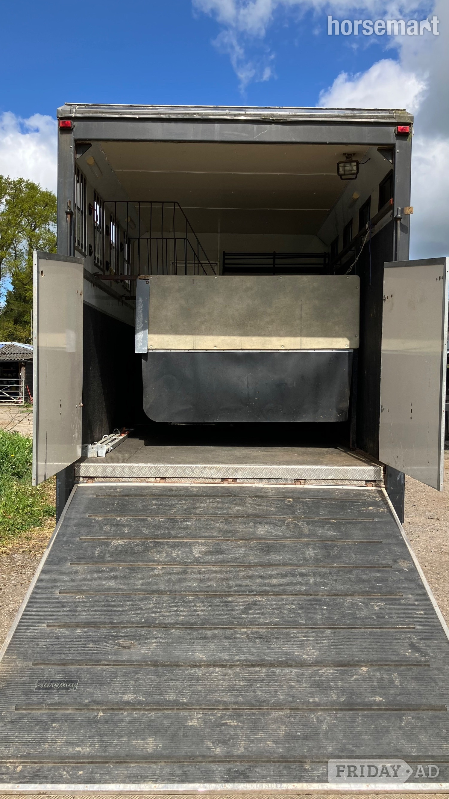 Custom  Man Horsebox - Trailers & Horseboxes