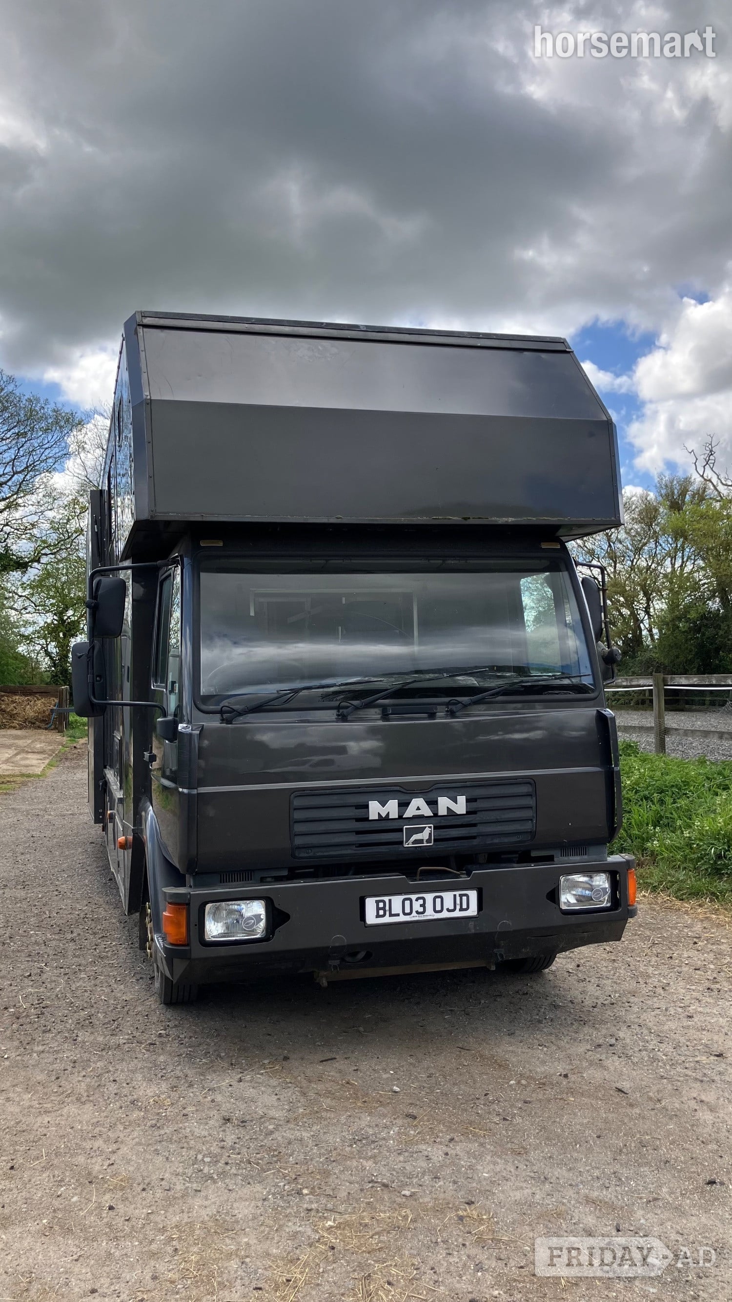 Custom  Man Horsebox in Stratfield Saye