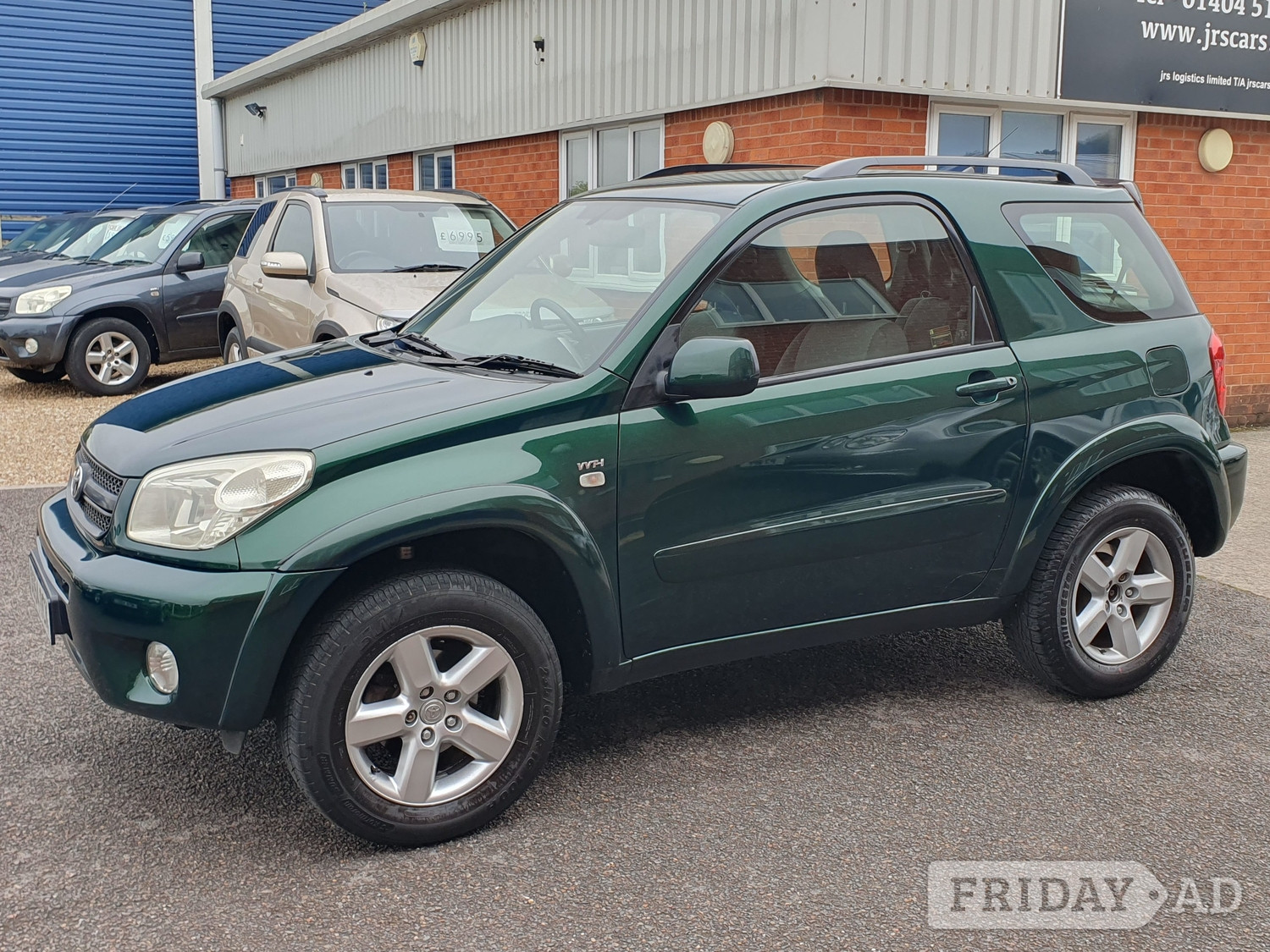 Toyota RAV4 2005 - Cars in Honiton