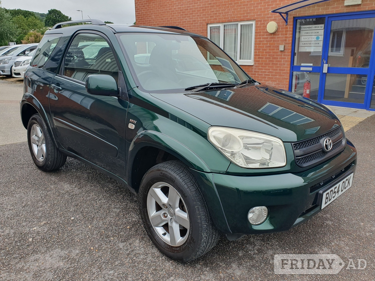 Toyota RAV4 2005 in Honiton