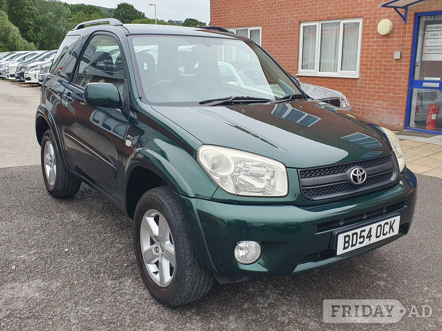 Toyota RAV4 Honiton