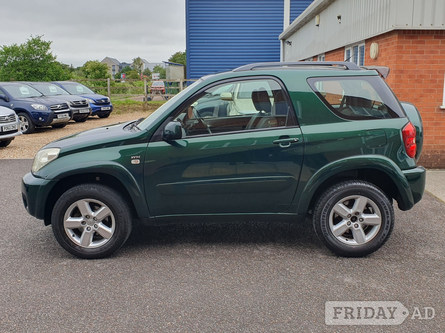 Toyota RAV4 2005 - Cars