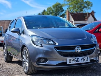 Vauxhall Corsa 2016