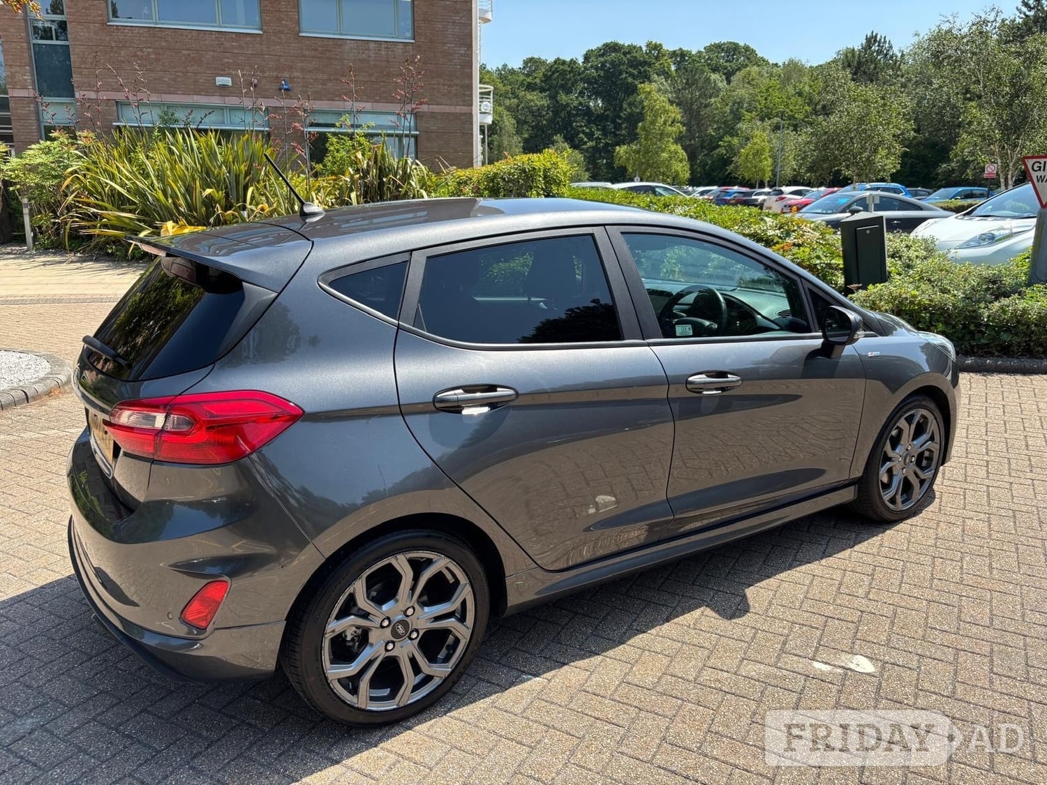 Ford Fiesta 2018 - Cars in Fareham