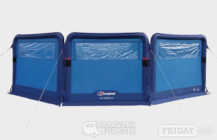 Windbreak Inflatable Berghaus 3 section  in Poole