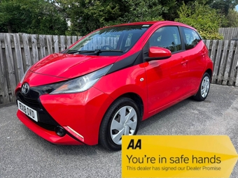 Toyota Aygo 2018