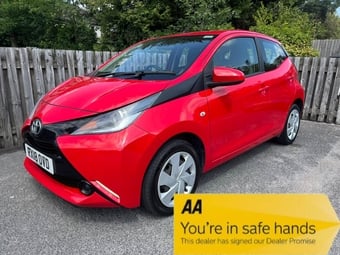 Toyota Aygo 2018