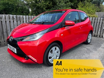 Toyota Aygo 2018